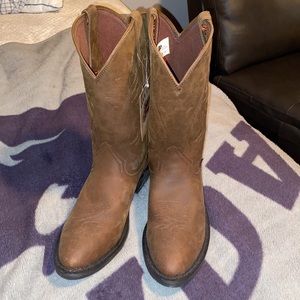 New Justin Boots